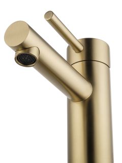 Смеситель для раковины Wonzon & Woghand WW-H9089-BG брашированное золото